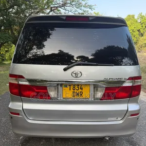 Toyota Alphard 2.4 Petrol FWD 2004 Silver