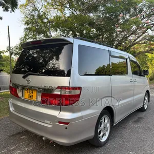Toyota Alphard 2.4 Petrol FWD 2004 Silver