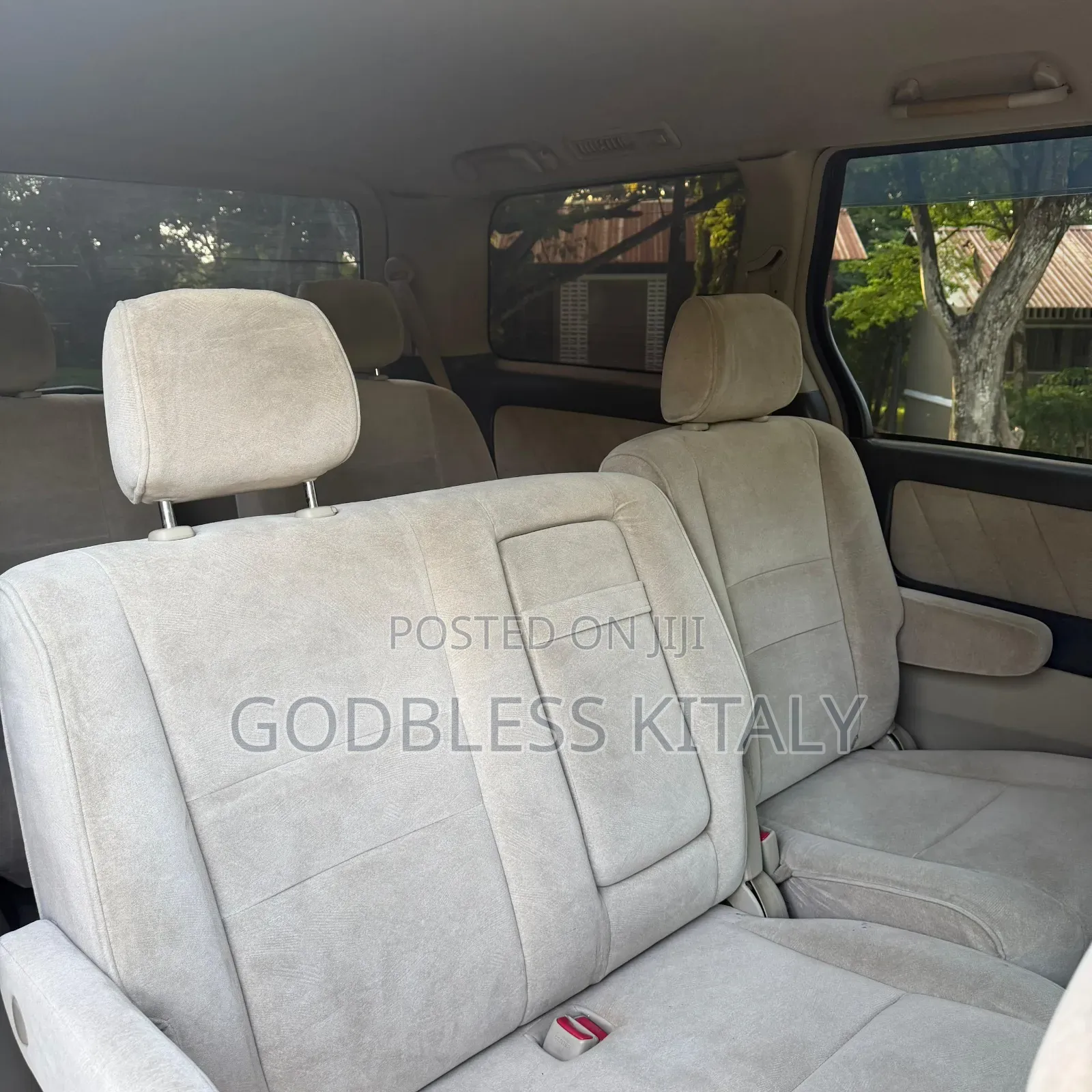Toyota Alphard 2.4 Petrol FWD 2004 Silver