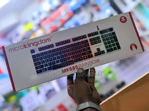 Microking Wired Gaming Keyboard
- Mk 685
