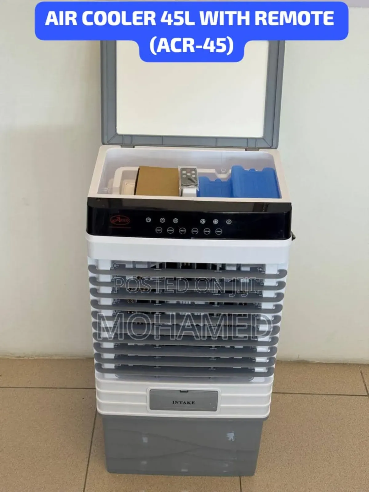 Air Cooler 45l With Remote (Acr-45).
