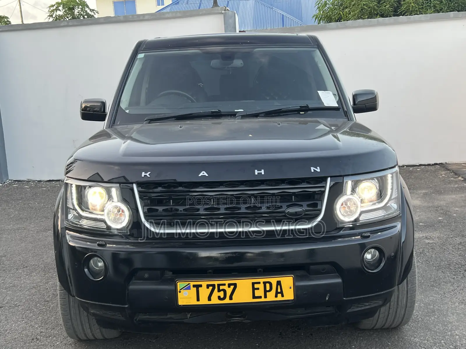 Land Rover Discovery 2004 Black