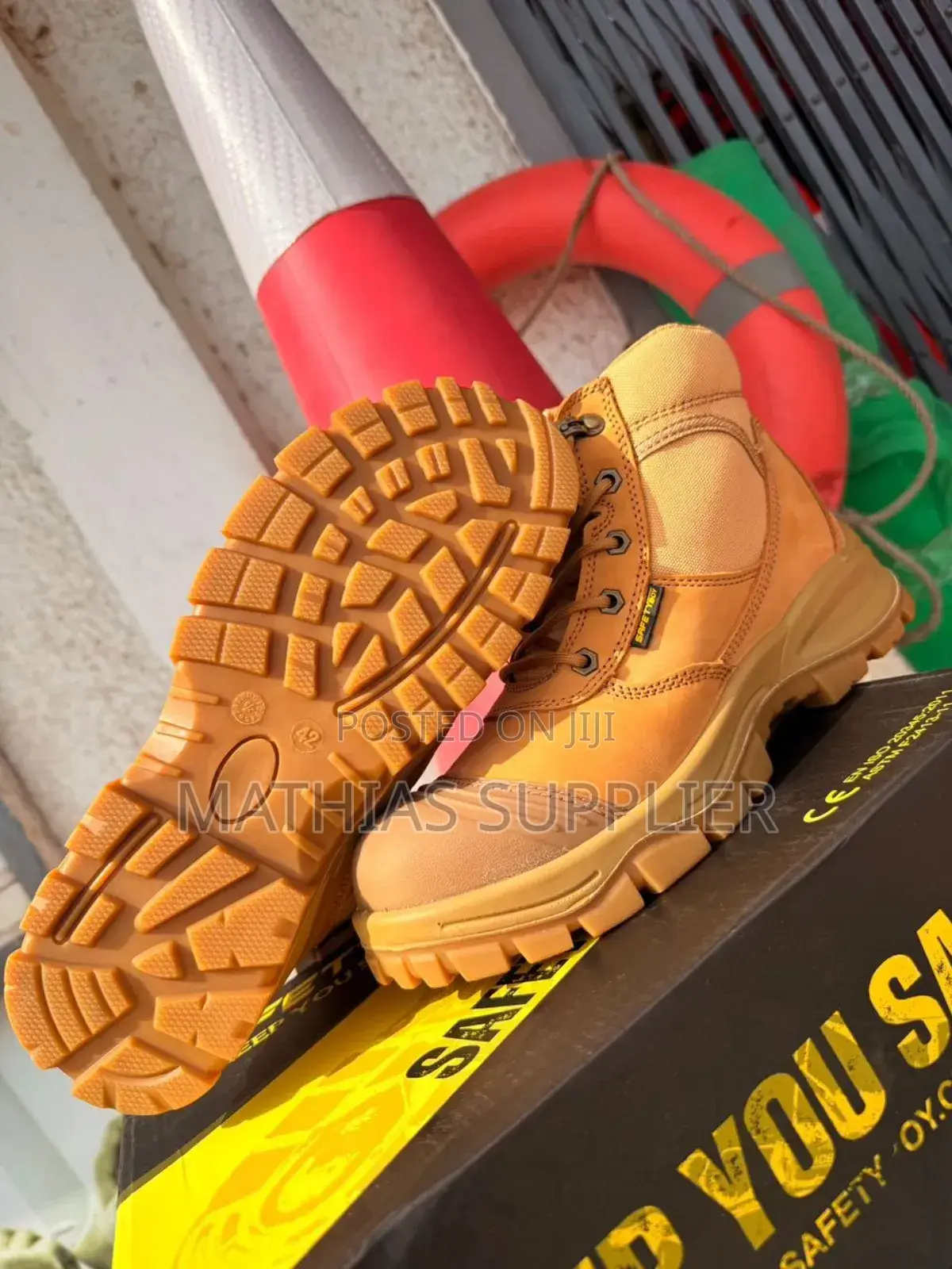 Safetoe Brand Boots