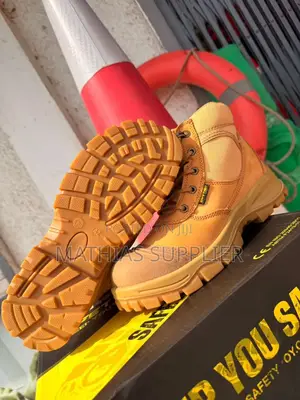 Safetoe Brand Boots