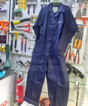 Coveralls/ Overall Twill Cotton Material