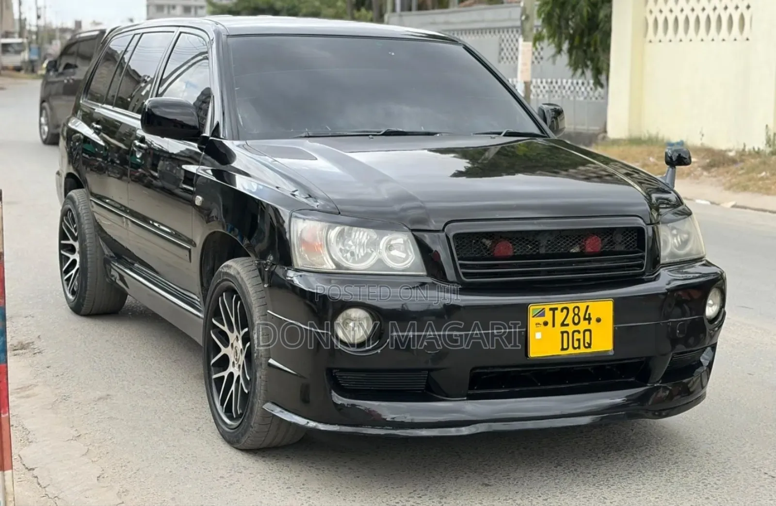 Toyota Kluger 2003 Black