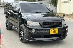 Toyota Kluger 2003 Black