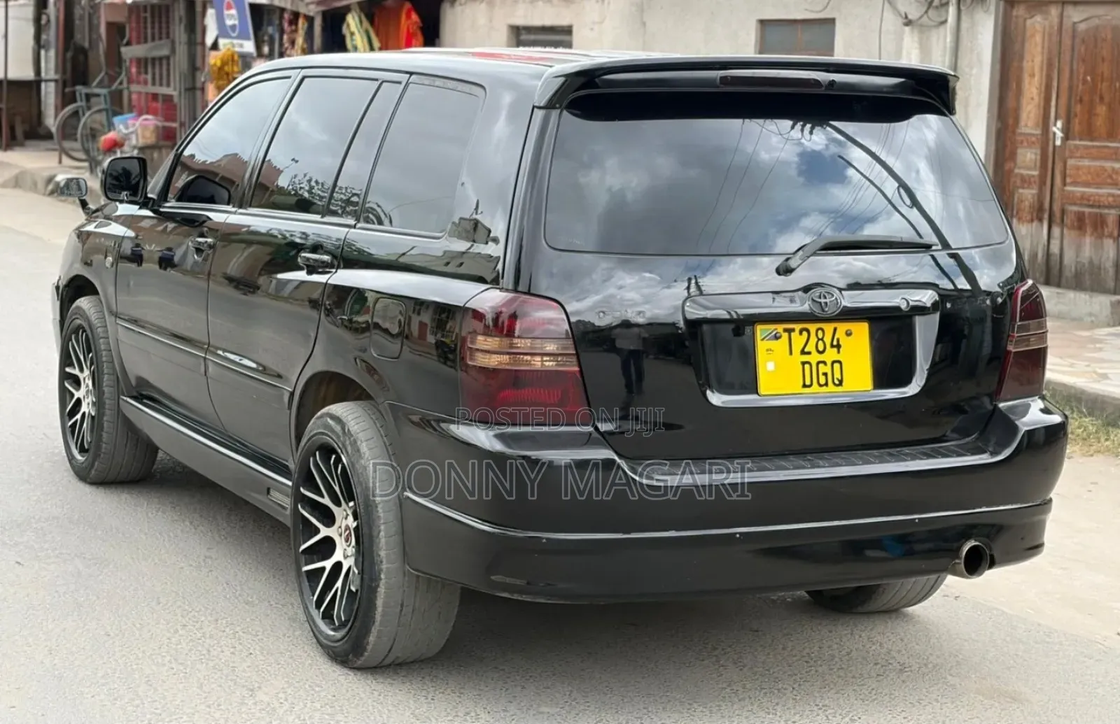 Toyota Kluger 2003 Black