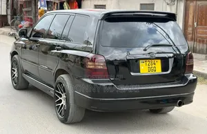 Toyota Kluger 2003 Black