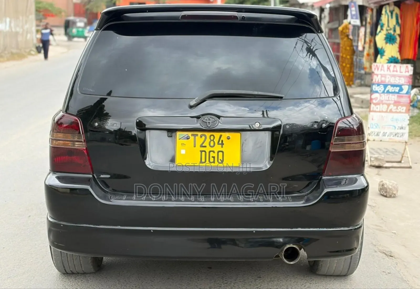 Toyota Kluger 2003 Black