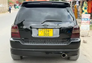 Toyota Kluger 2003 Black