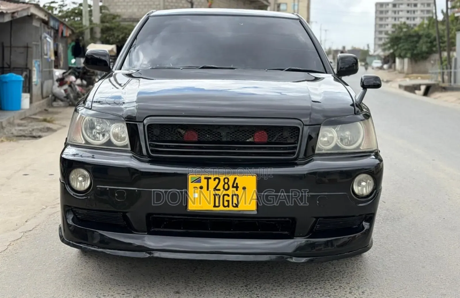 Toyota Kluger 2003 Black