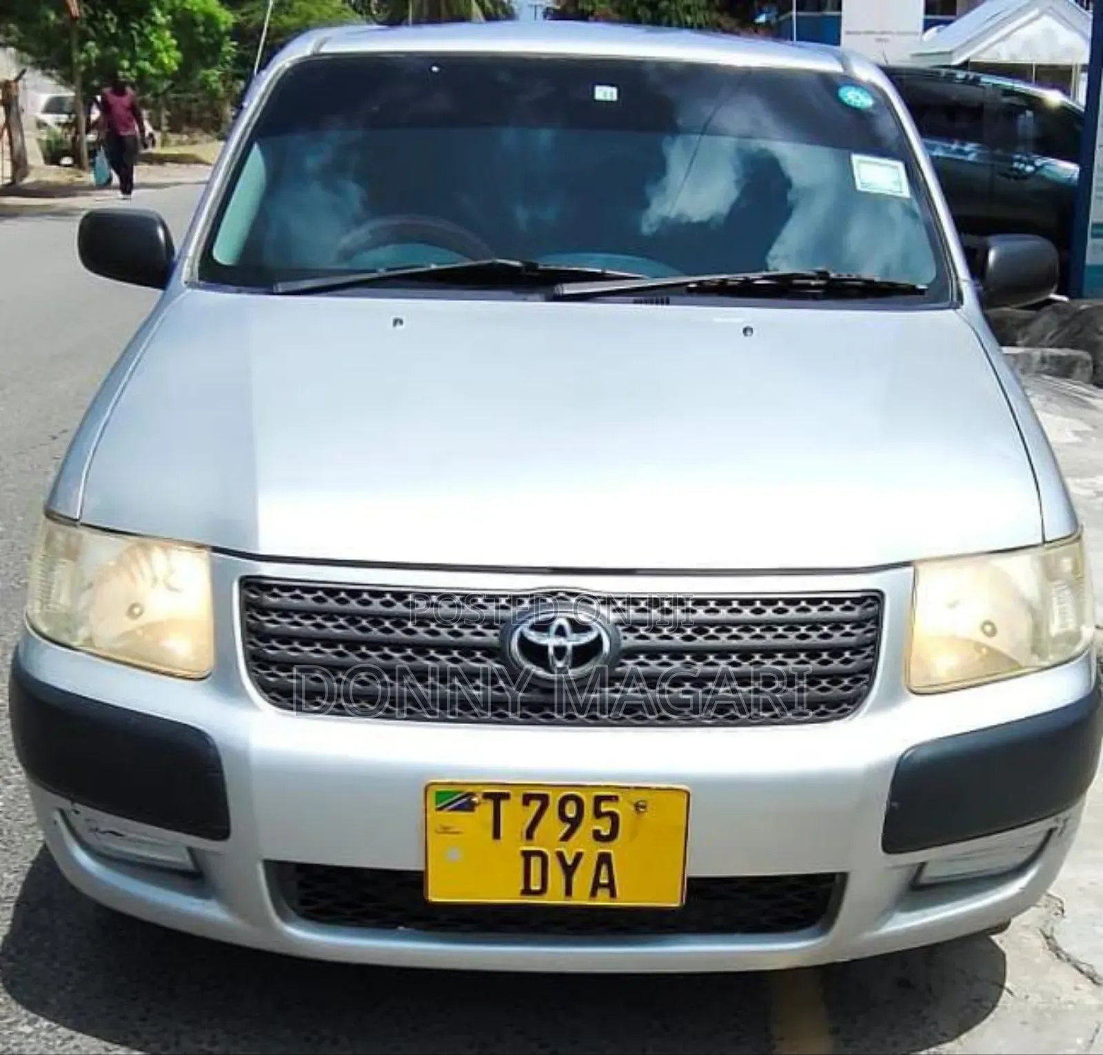 Toyota Probox 1.5 CNG 2WD 2007 Silver