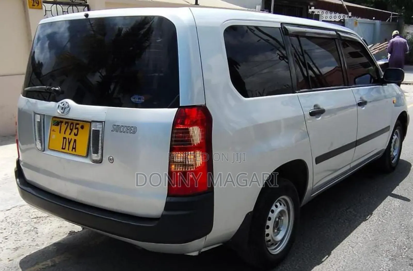 Toyota Probox 1.5 CNG 2WD 2007 Silver