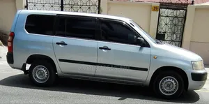 Toyota Probox 1.5 CNG 2WD 2007 Silver