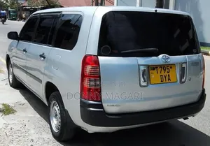 Toyota Probox 1.5 CNG 2WD 2007 Silver