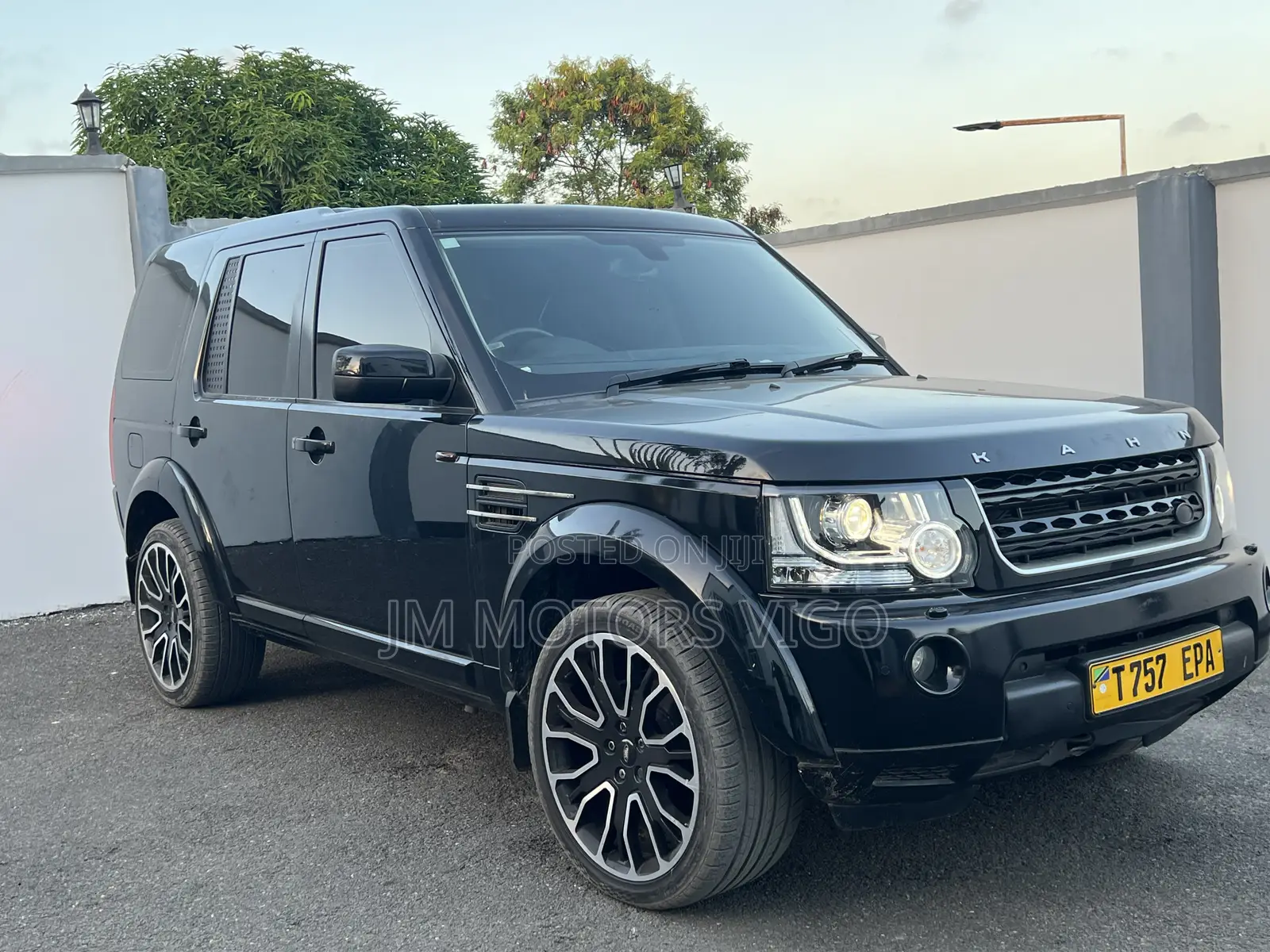 Land Rover Discovery 2004 Black