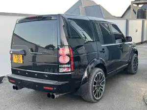 Land Rover Discovery 2004 Black