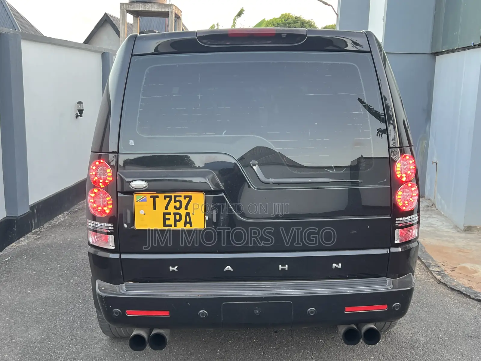 Land Rover Discovery 2004 Black