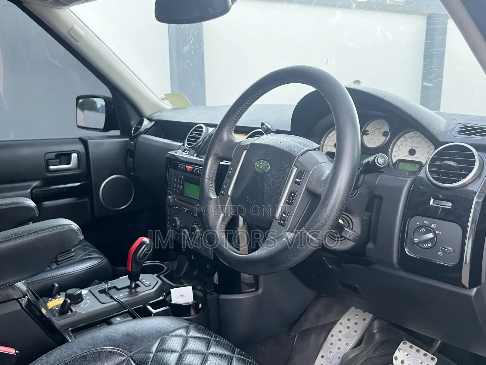 Land Rover Discovery 2004 Black