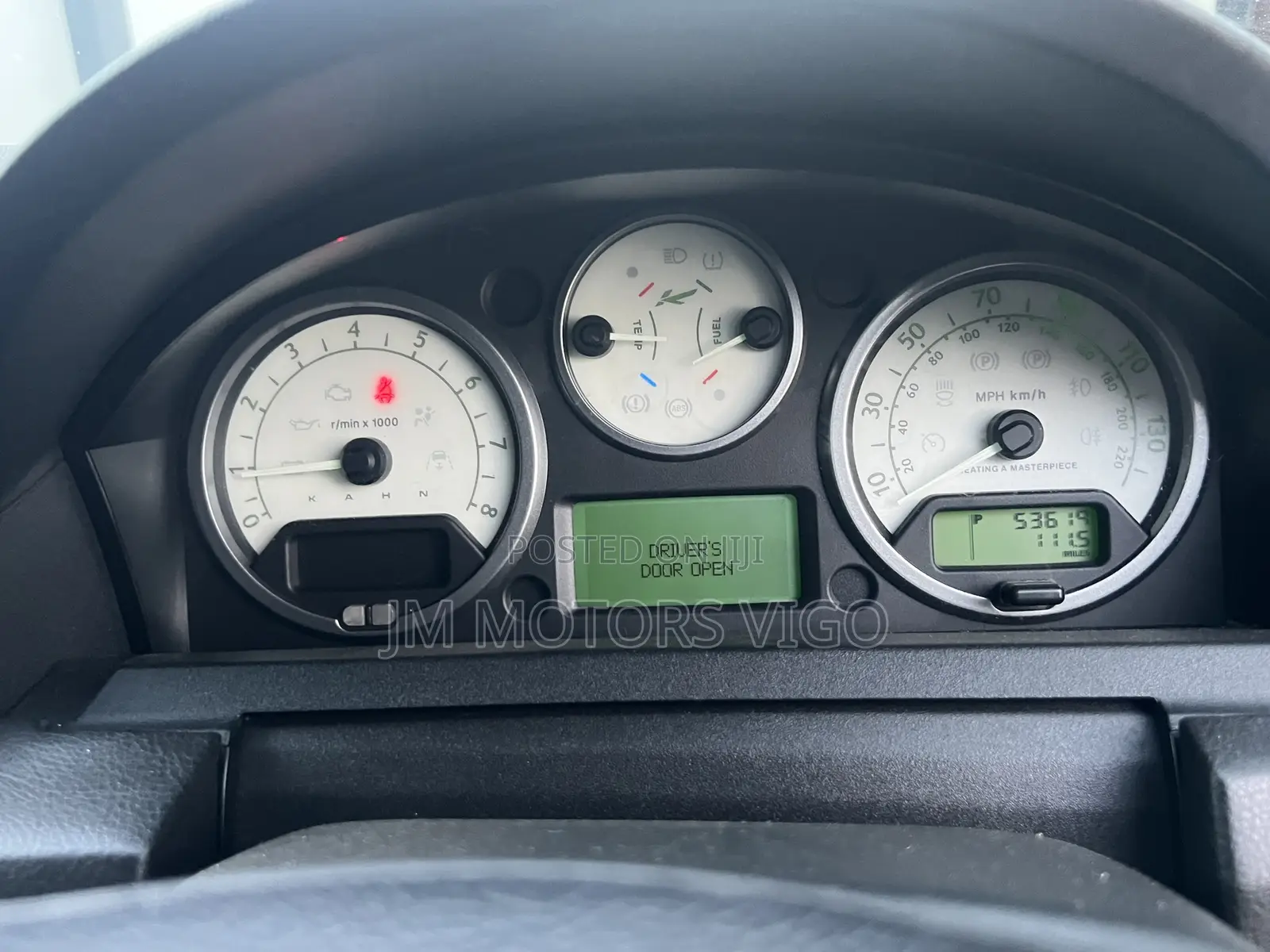 Land Rover Discovery 2004 Black