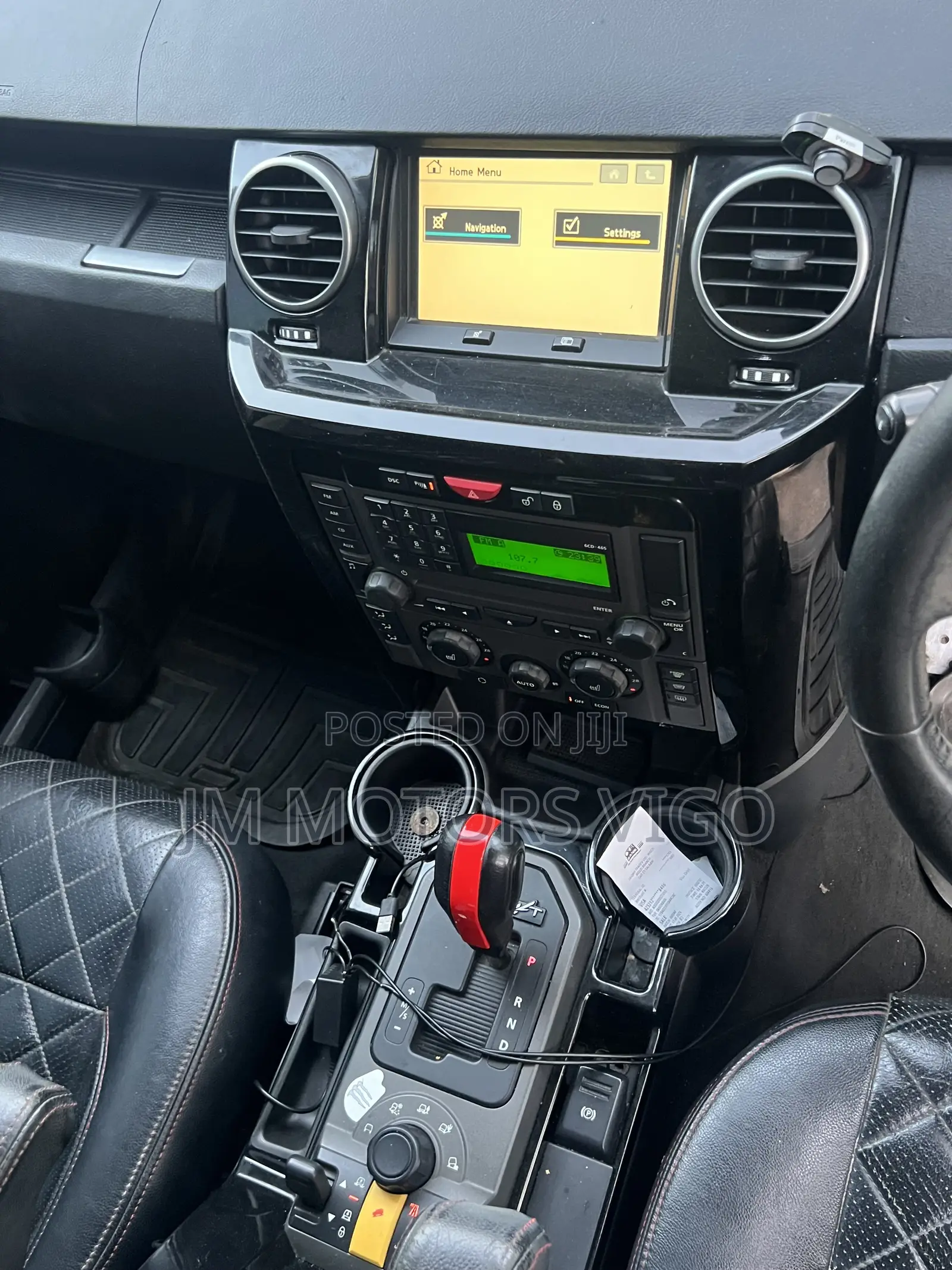 Land Rover Discovery 2004 Black