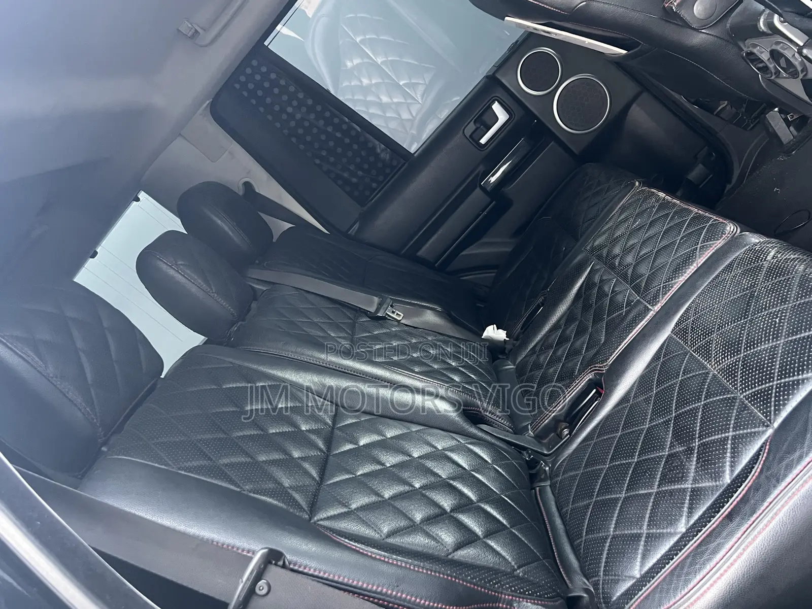 Land Rover Discovery 2004 Black