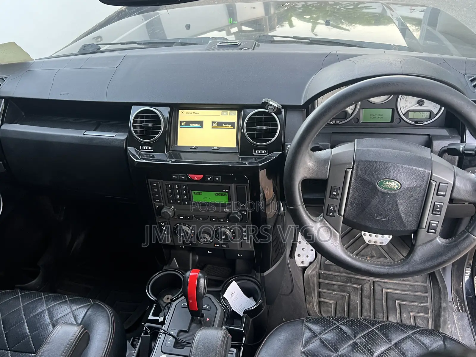 Land Rover Discovery 2004 Black
