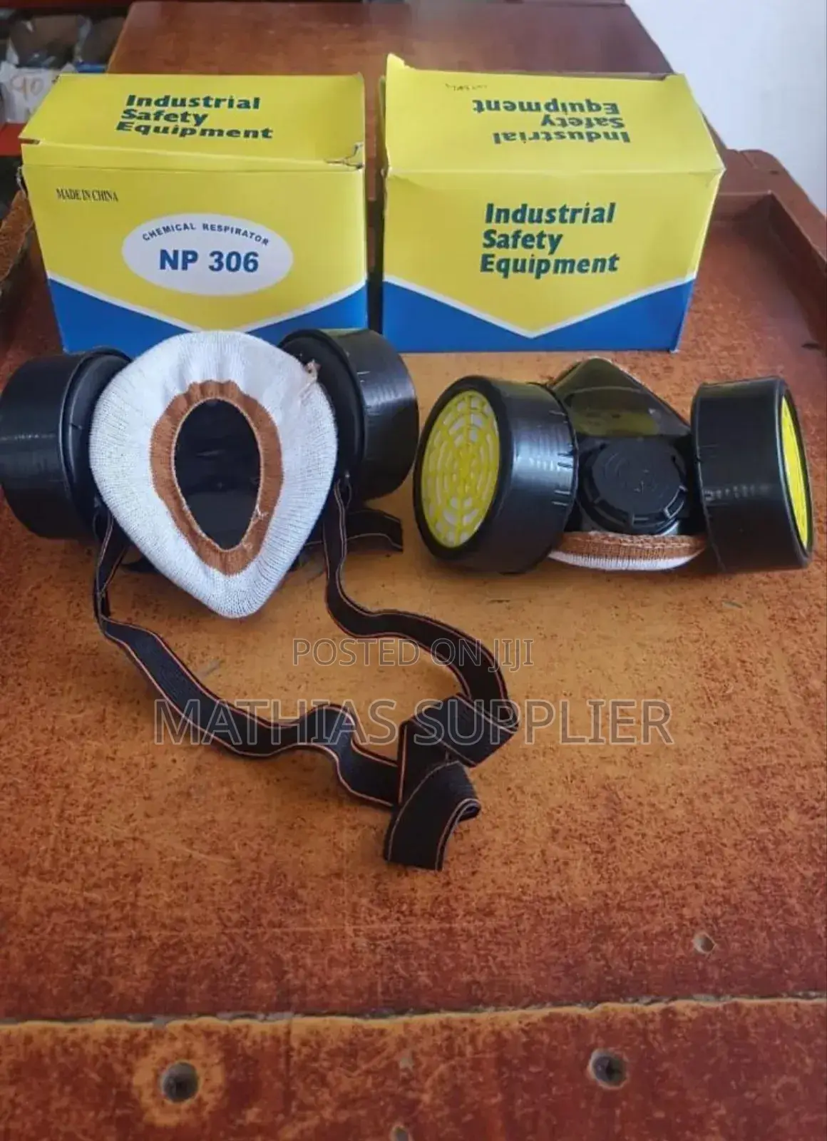 Filter Industrial Masks