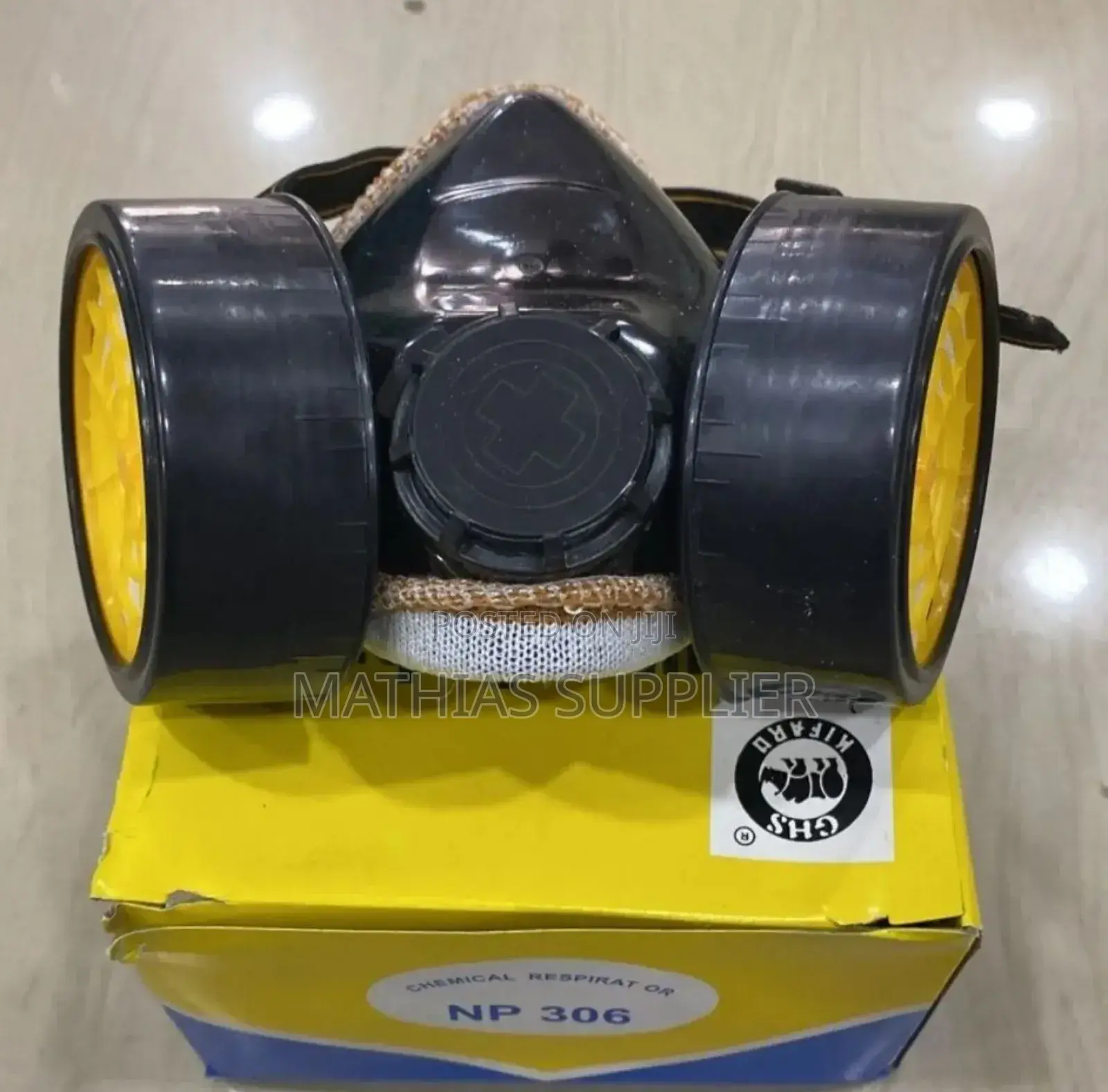Filter Industrial Masks