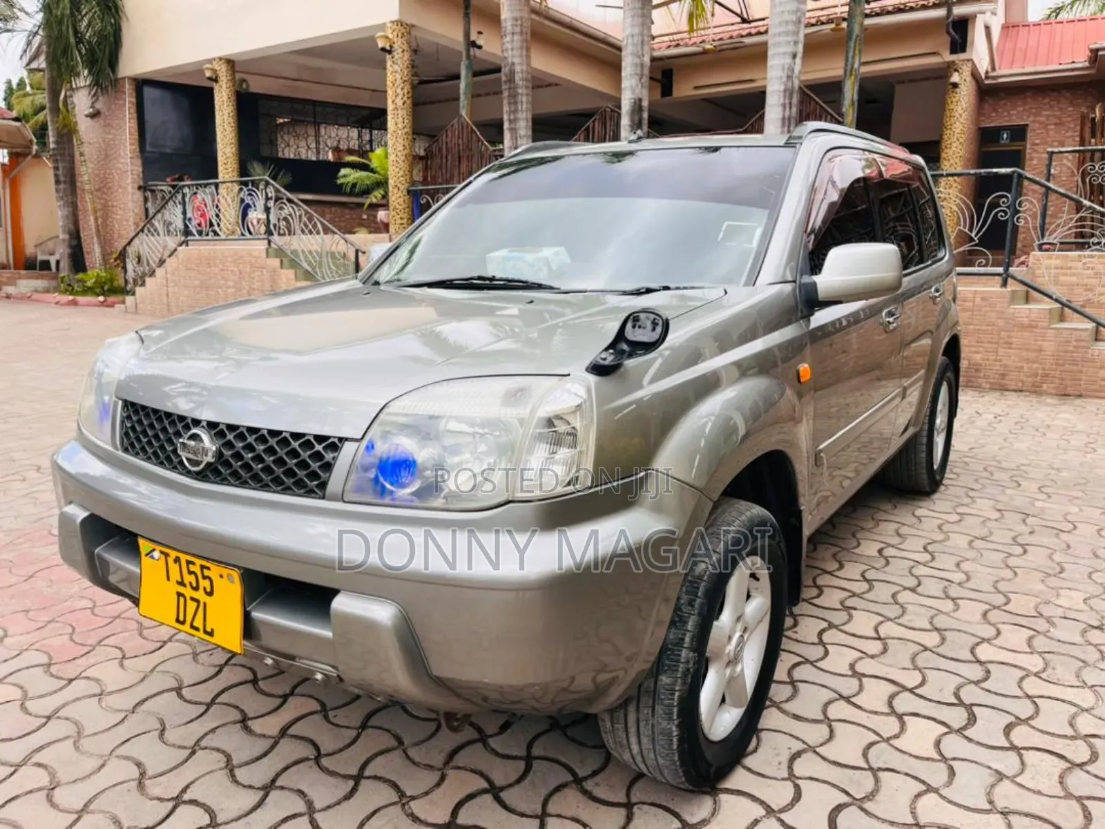 Nissan X-Trail 2.0 2005 Gray
