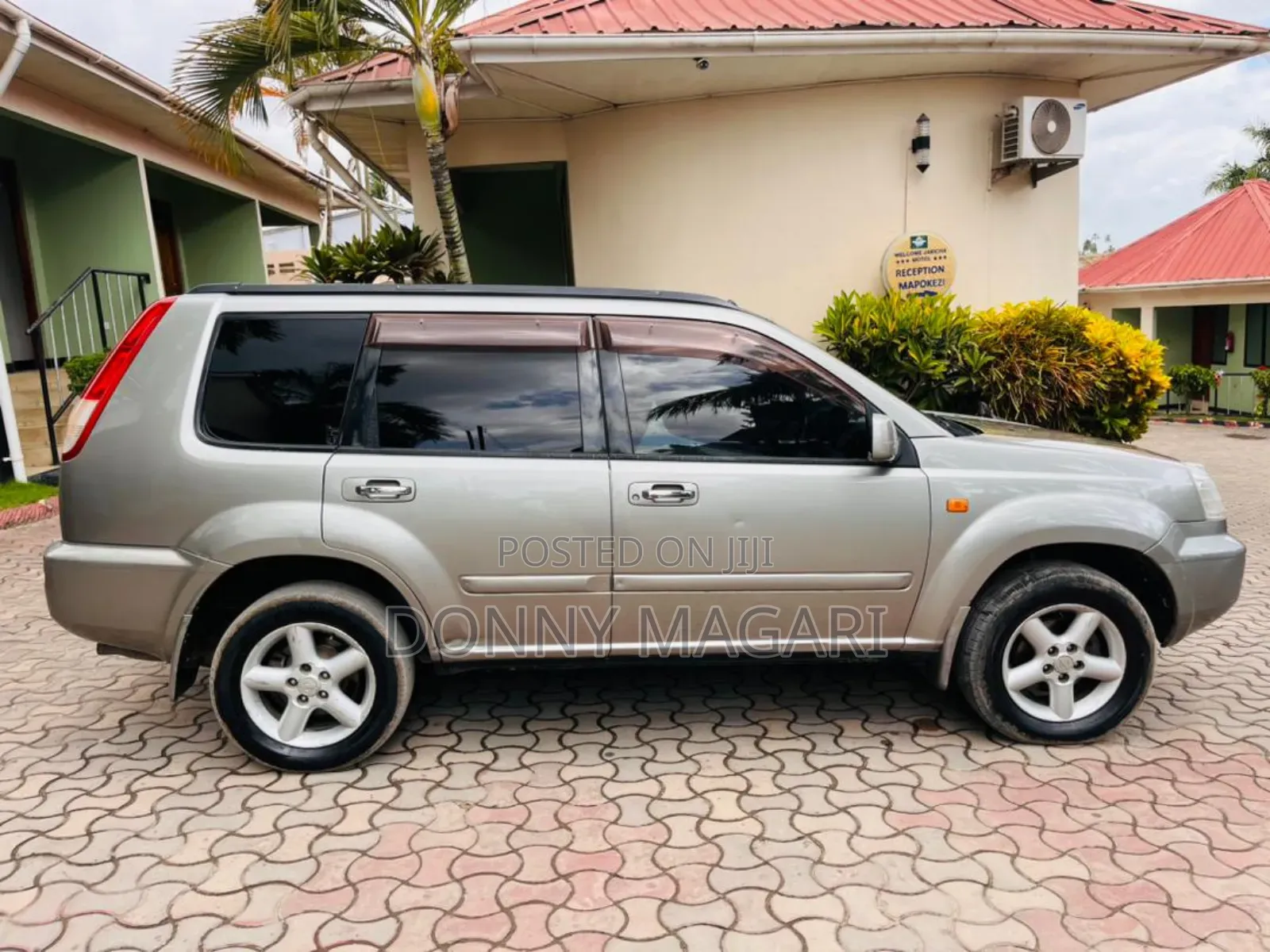 Nissan X-Trail 2.0 2005 Gray