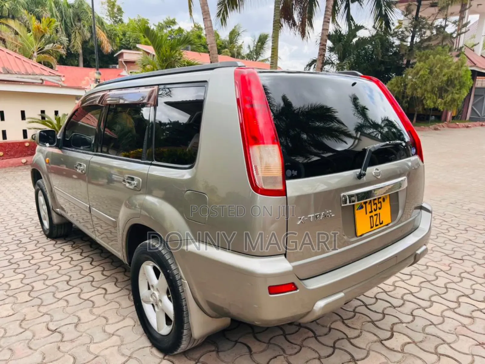 Nissan X-Trail 2.0 2005 Gray