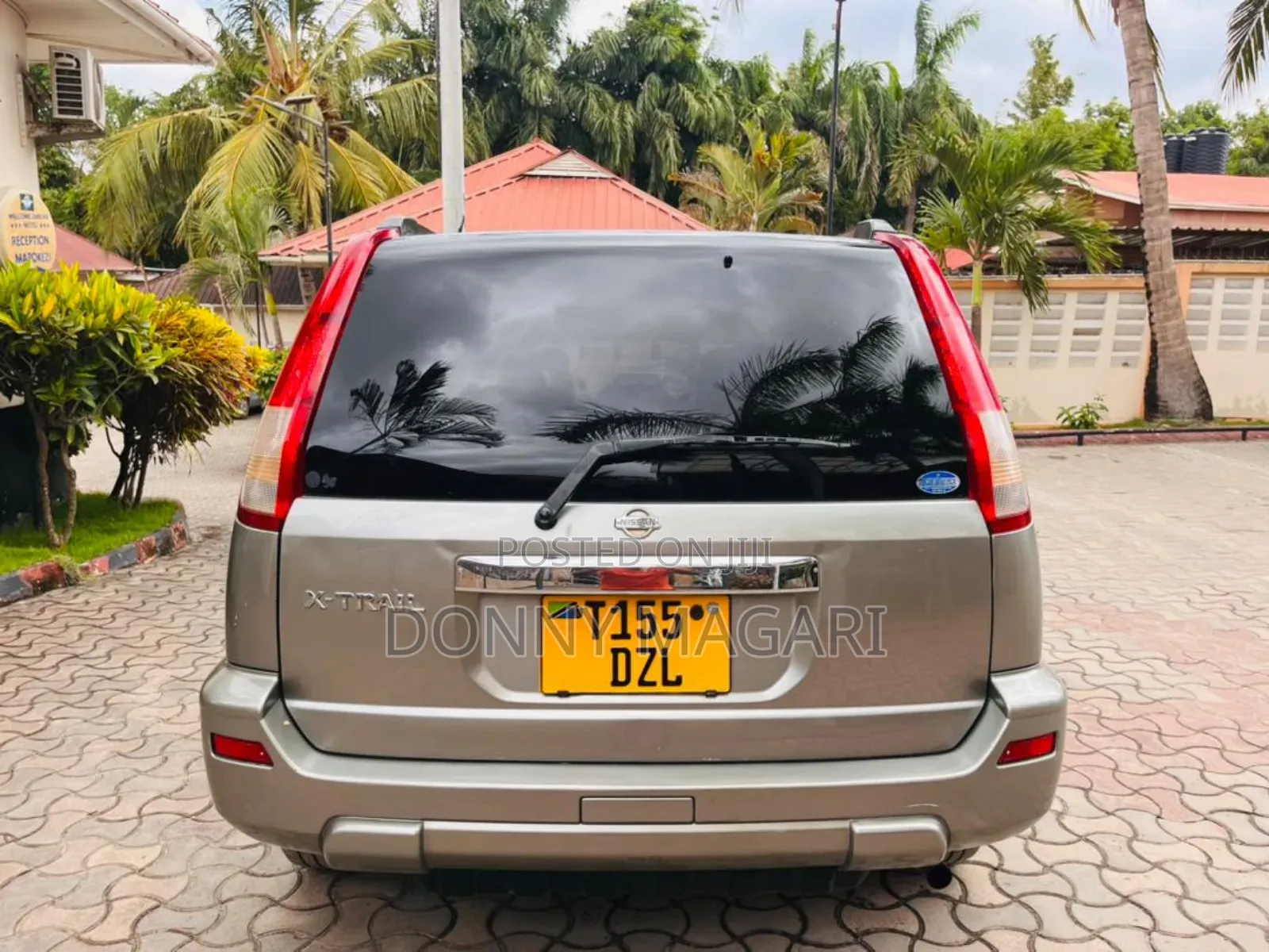 Nissan X-Trail 2.0 2005 Gray