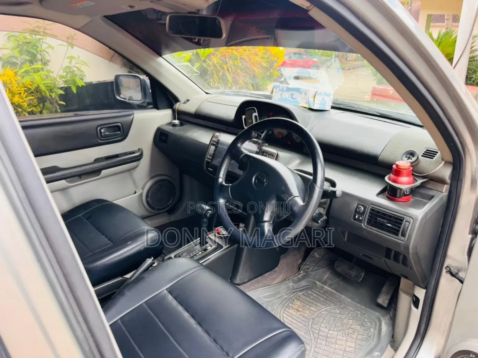 Nissan X-Trail 2.0 2005 Gray
