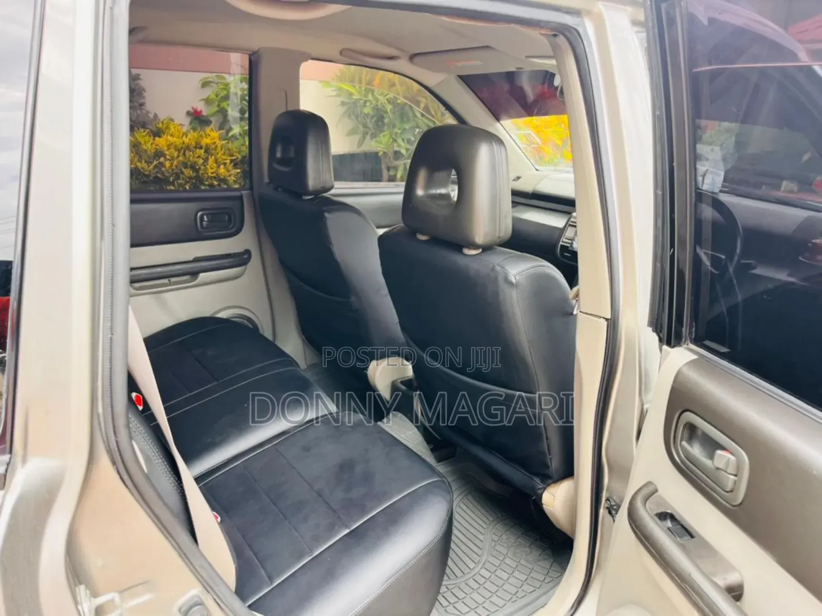 Nissan X-Trail 2.0 2005 Gray
