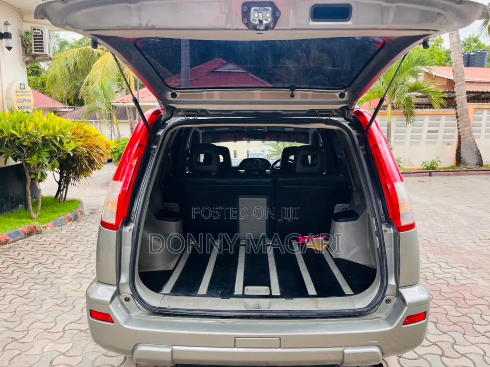 Nissan X-Trail 2.0 2005 Gray