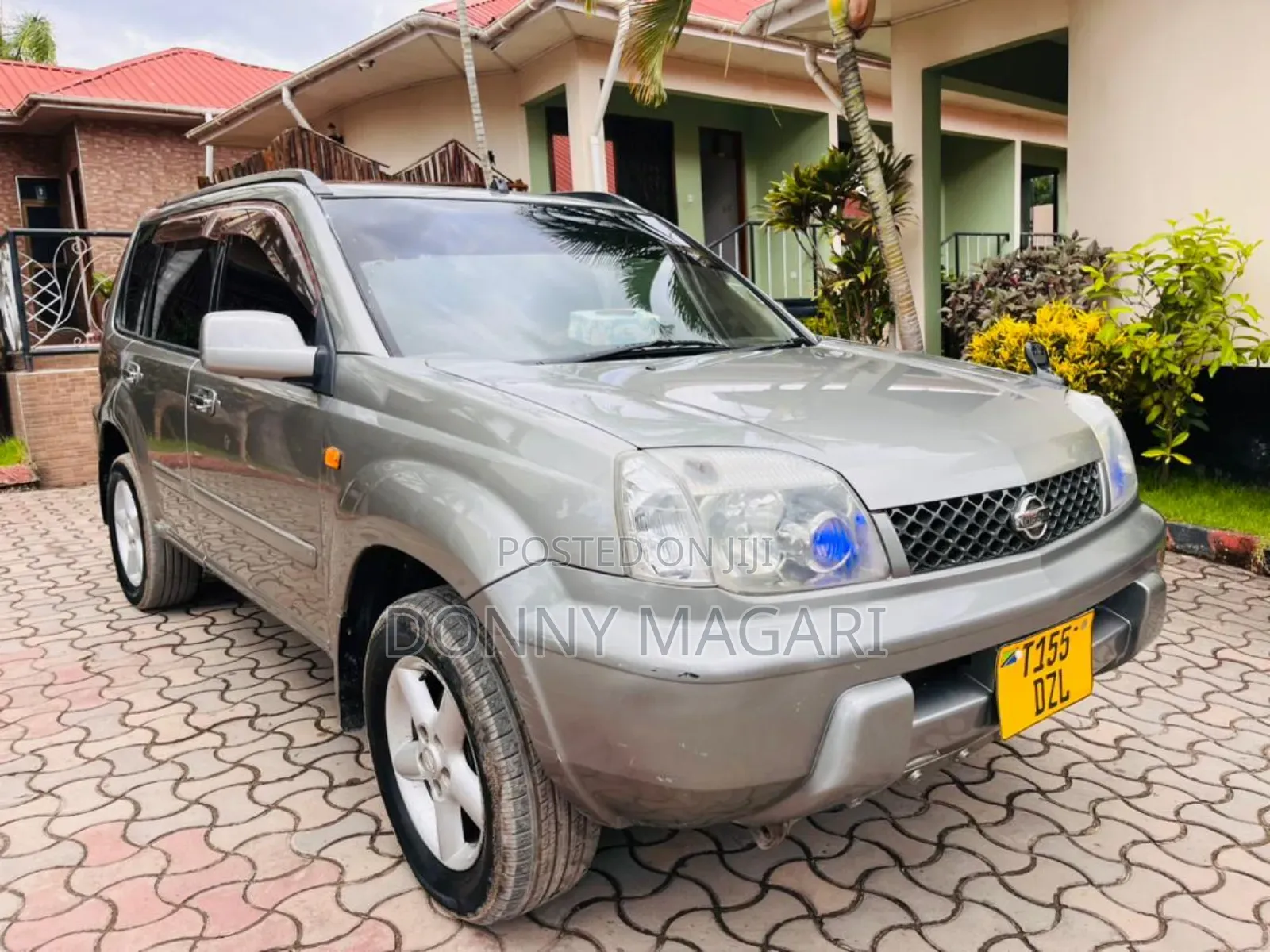 Nissan X-Trail 2.0 2005 Gray