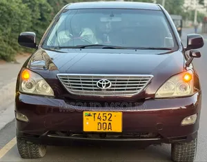 Toyota Harrier 2006 Burgundy