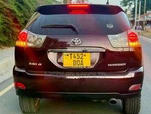 Toyota Harrier 2006 Burgundy