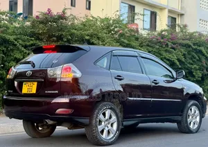 Toyota Harrier 2006 Burgundy