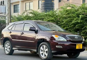 Toyota Harrier 2006 Burgundy