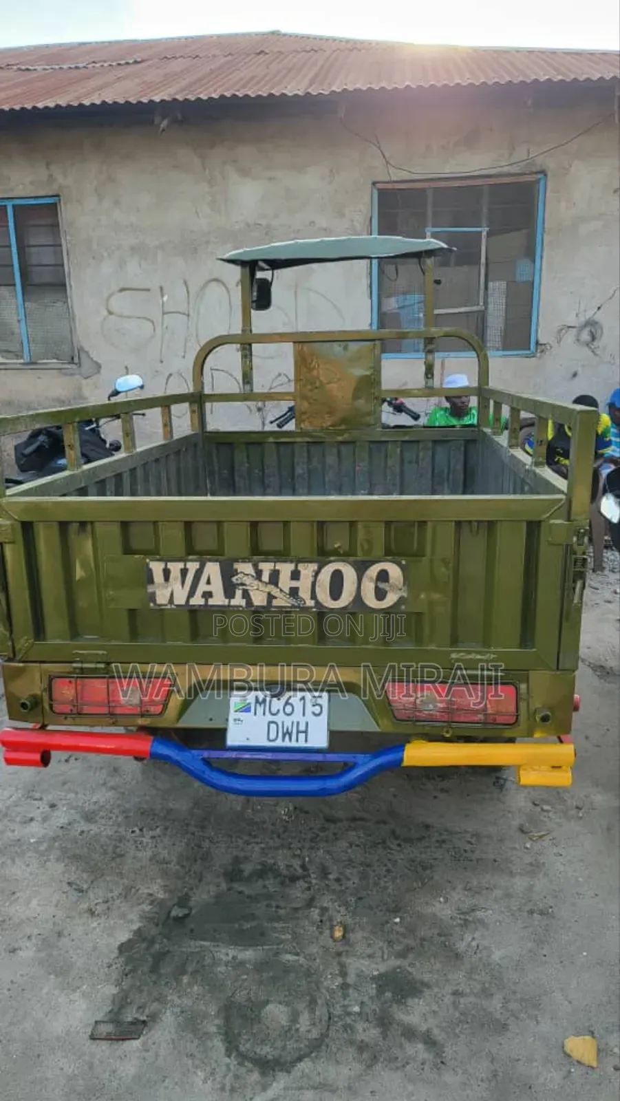 Bajaj Avenger 200 2025 Green
