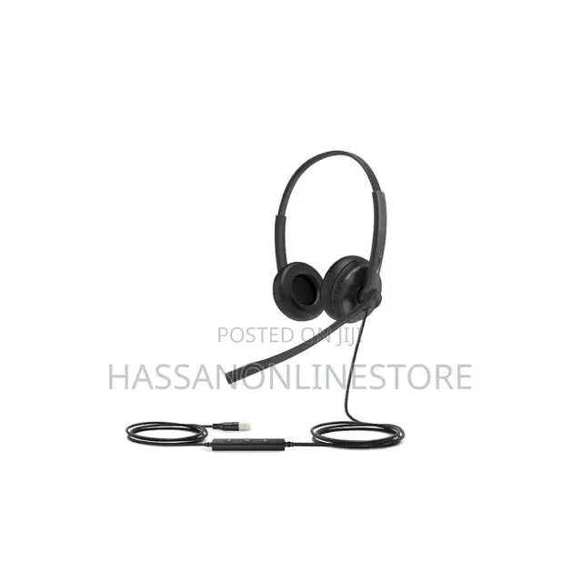 Yealink Uh34 Dual Uc Usb Wired Headset