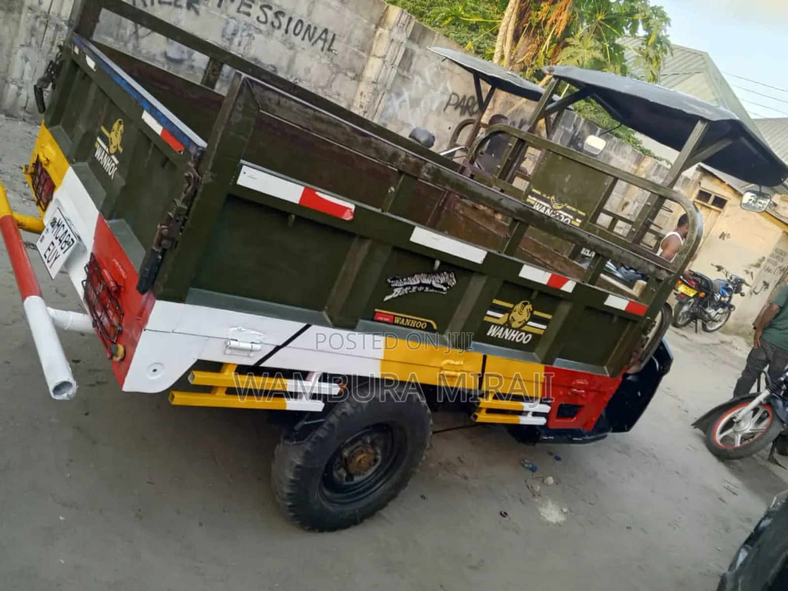 New Bajaj 2025 Green