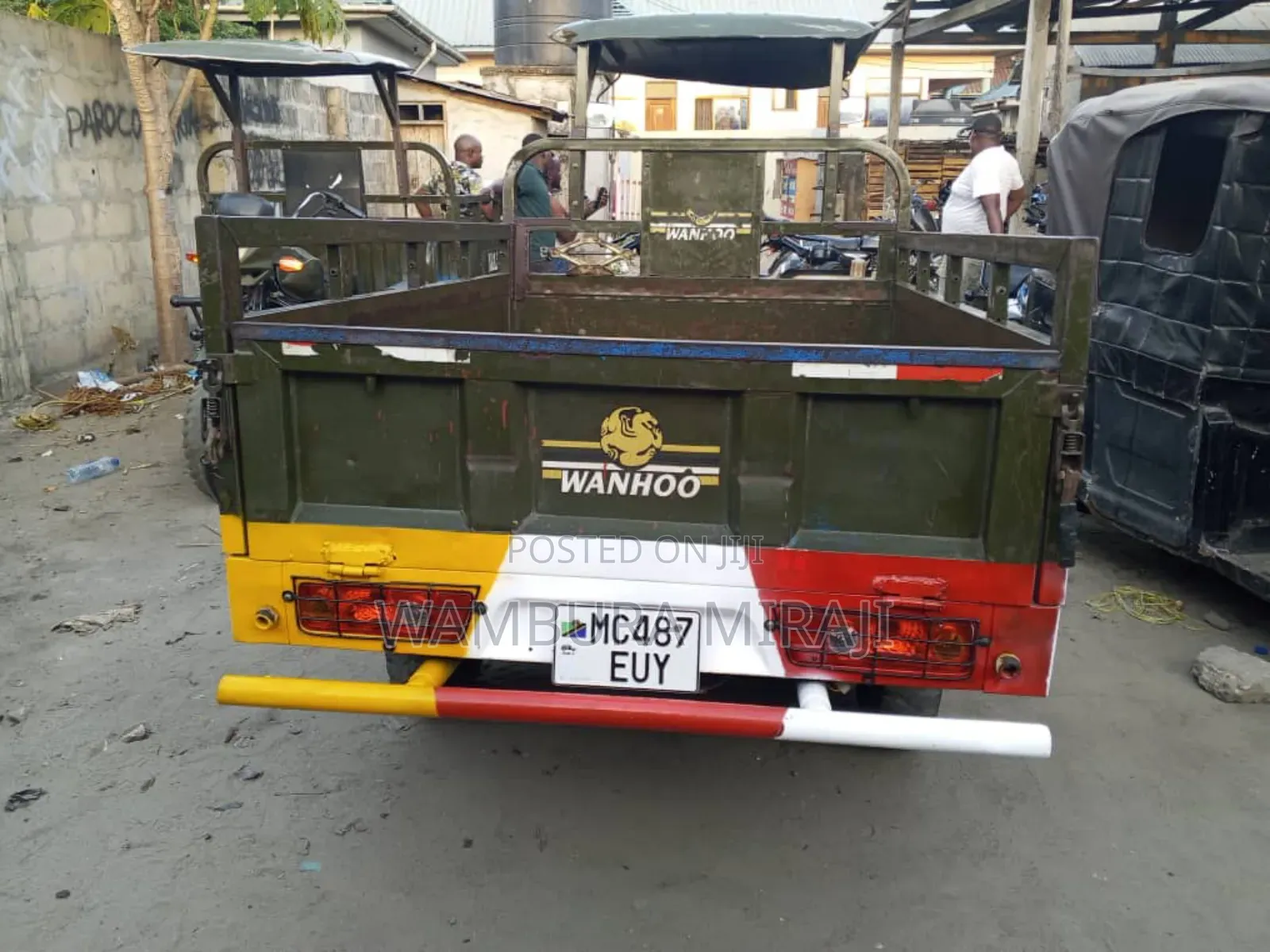New Bajaj 2025 Green