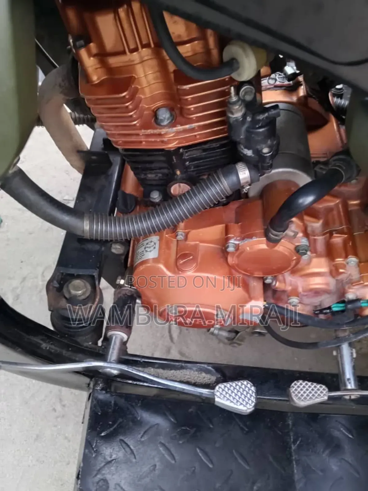 New Bajaj 2025 Green