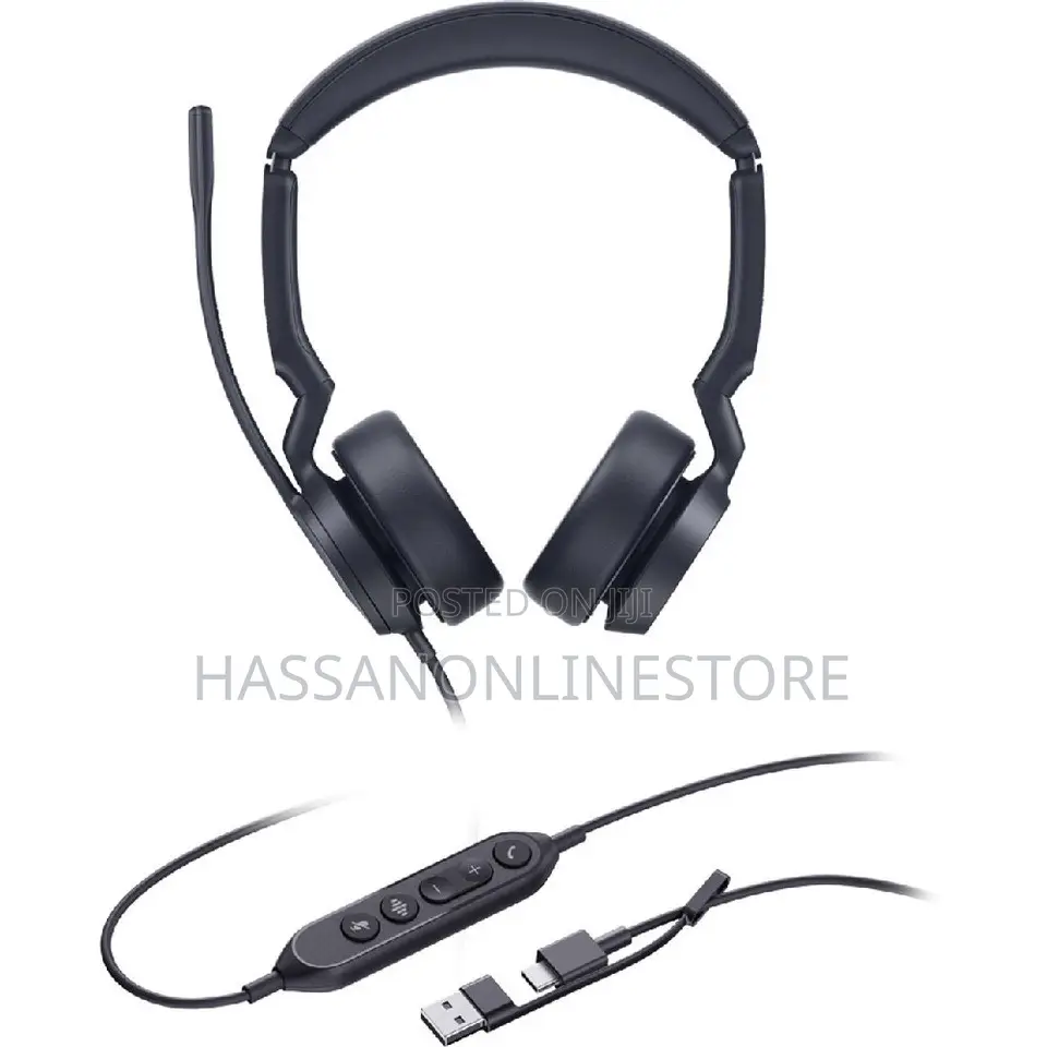 Yealink Yealink Uh44 Dual Uc, Wired Usb Headset, Usb-C/A