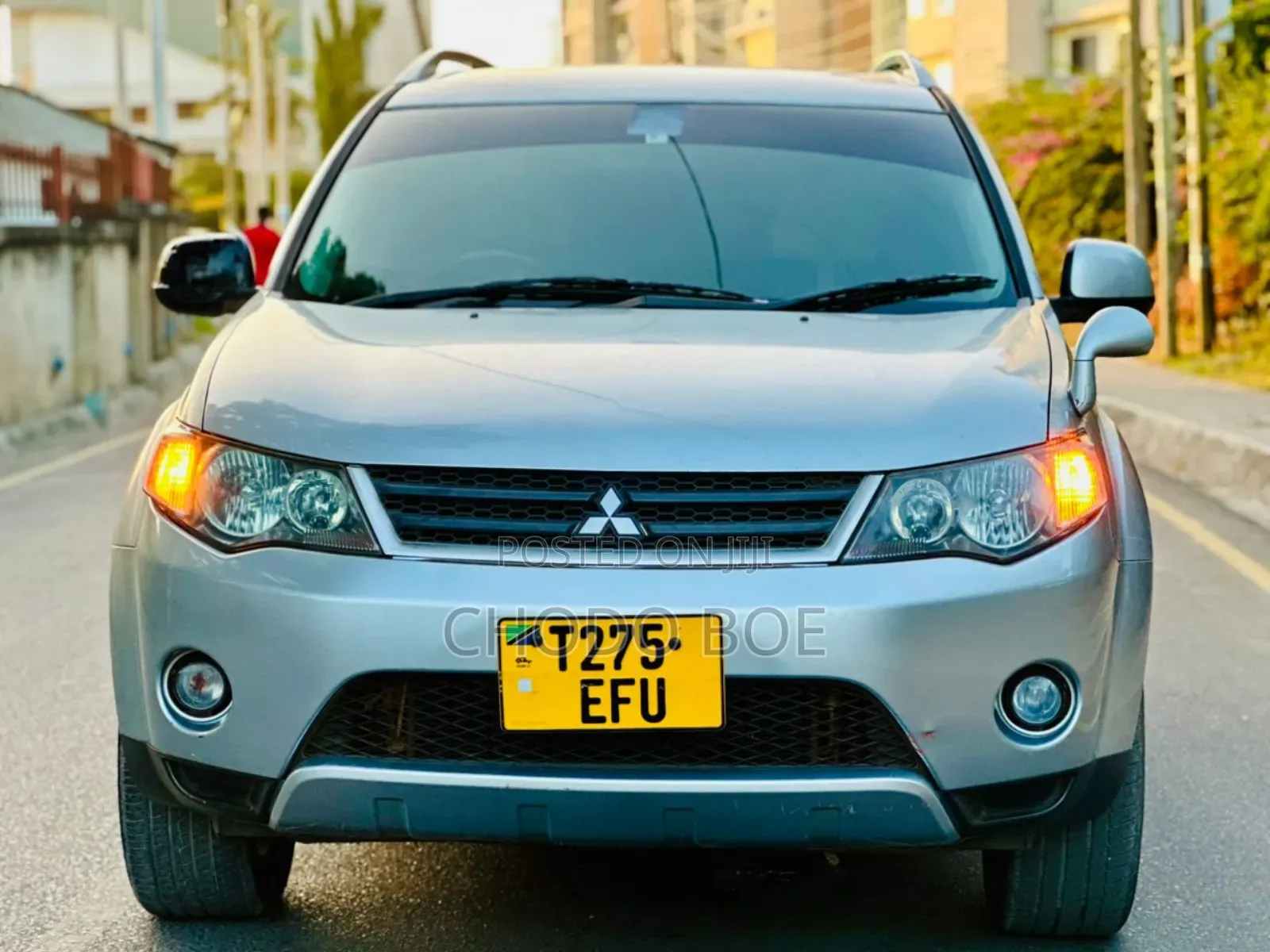 Mitsubishi Outlander 2008 Silver