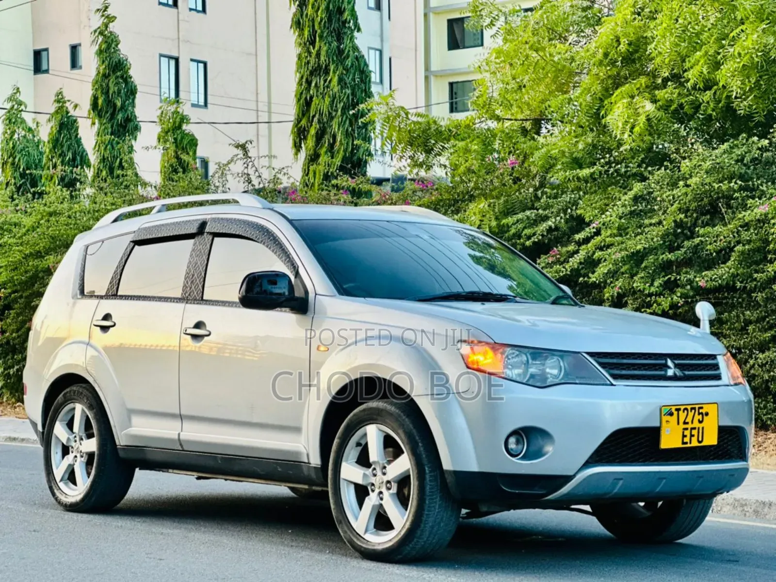 Mitsubishi Outlander 2008 Silver
